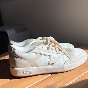 Vans Off-White Low-Top Sneakers